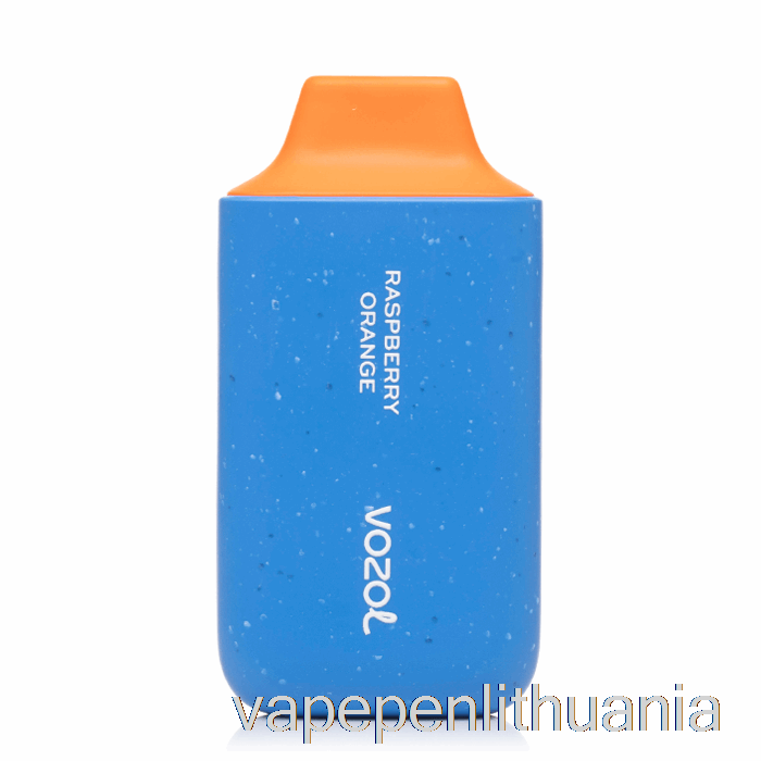 Vozol Star 6000 Vienkartinis Aviečių Apelsinų Vape Skystis